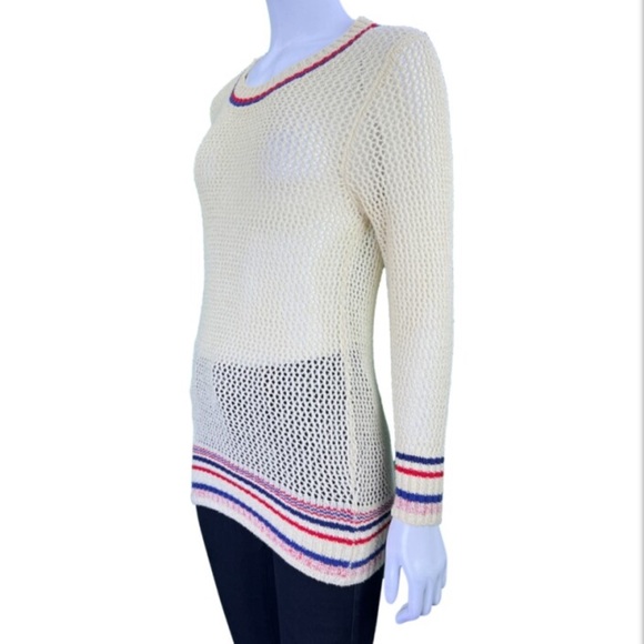 Isabel Marant Open Crochet Knit Chenille Long Sweater - Picture 2 of 16